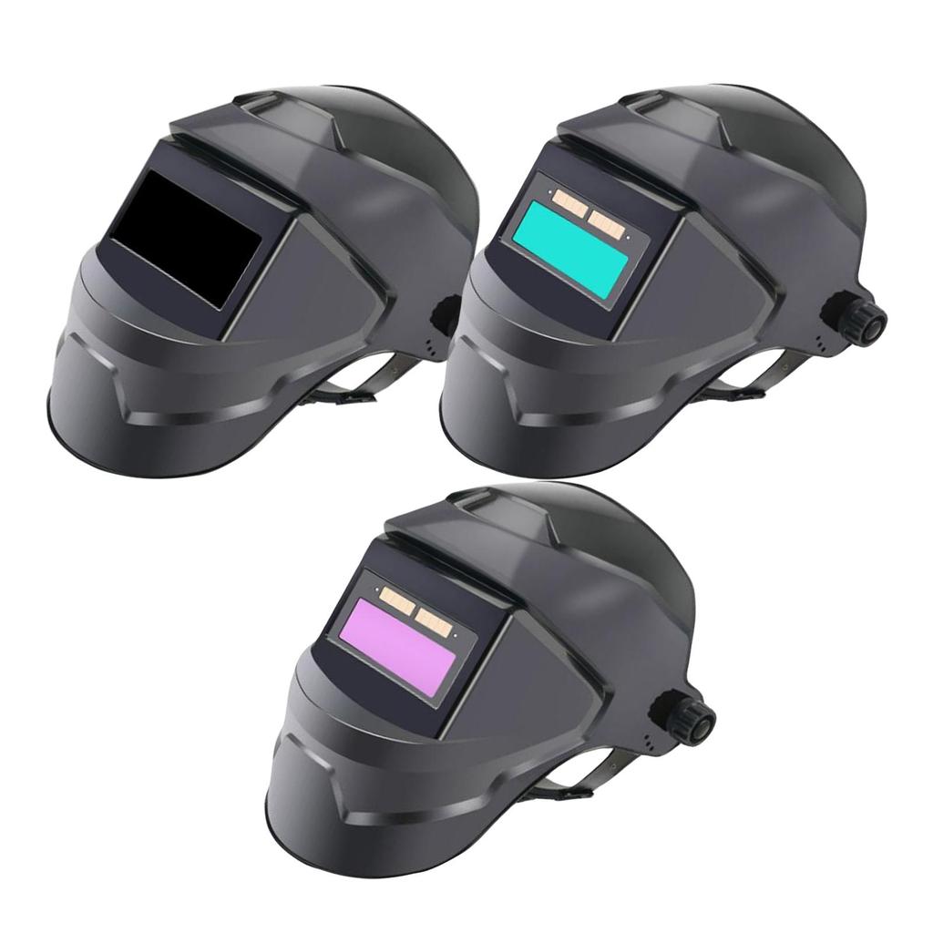 Darkening Welding Helmet Head-Mounted Adjustable for ARC Weld Grind Cut