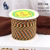 Wengwan Five-Color Jade Weaving Thread: DIY Bracelet & Necklace Rope, Chengxin Brand, Non-Elastic Jewelry Accessory