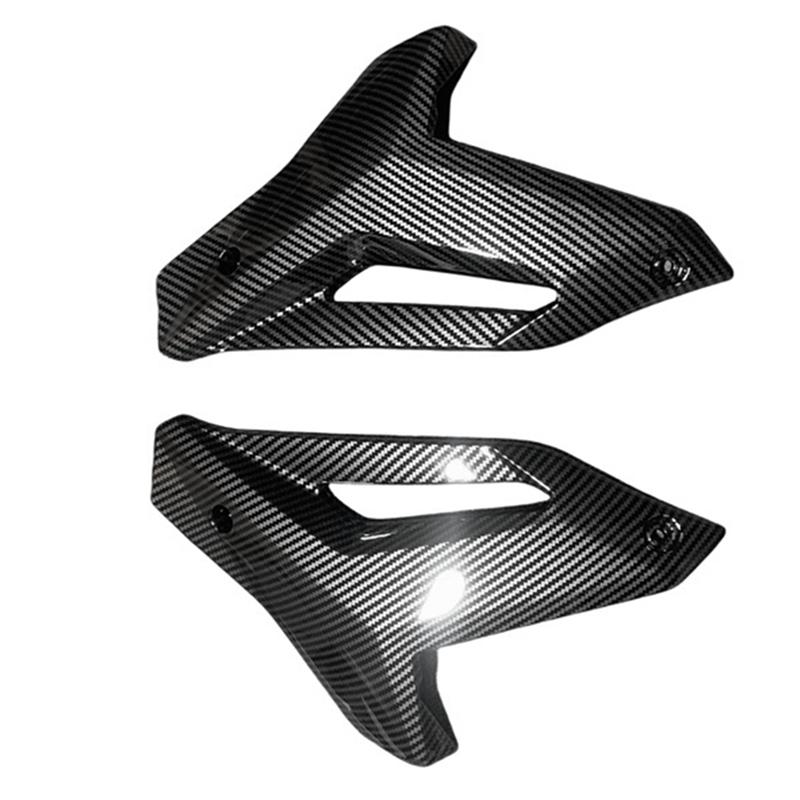 Precise Lower Bottom Oil Belly Pan Panel Bottom Oil Belly Pan Panel Fairing Motorcycle Accessories Carbon fiber pattern