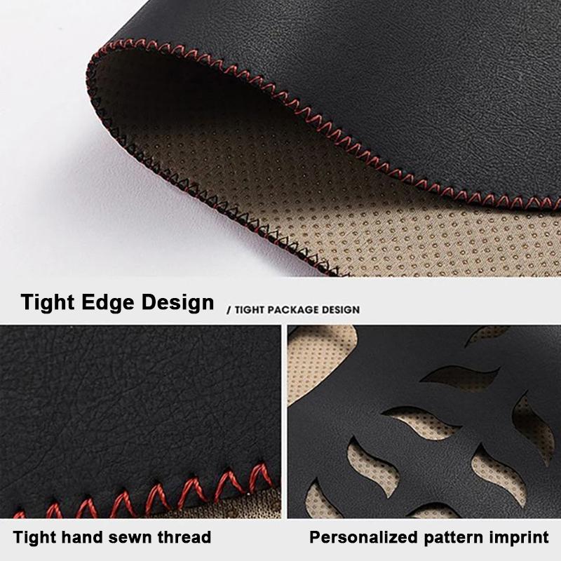 For BYD Yuan Pro UP 2024 2025 Car Dashboard Mat Microfiber leather Non Slip Silicone Pad Windscreen Sun Shade Rug Cover Parts