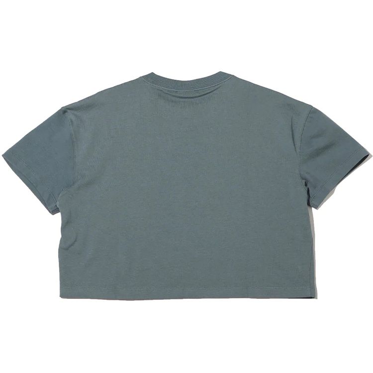 Nike Lab Solid Short Sleeve T-Shirt Women Tops Leaf-Green DA0324-387