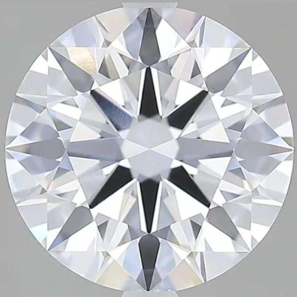 AAA+  4.05 Ct Brilliant Cut Diamond D Grade VVS1/10 mm LOOSE GEMSTONE