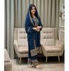 Traje Salwar de Georgette Sintético de Diseñador Indio para Fiesta Conjunto Salwar Kameez Bollywood para Mujer