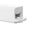 Toothpaste Squeezer Wall Mount Toothpaste Tube Holder No Drill Adhesive Clamp Organizer for Bathroom Countertop