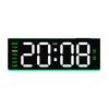Temperature Bedside Alarm Clock with Calendar LED Night Light Clock New LED Digital Clock  Bedroom
