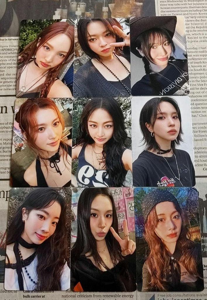 [USED] TWICE ~ ONCEJAPAN Edition Trading Card Complete Set ENEMY