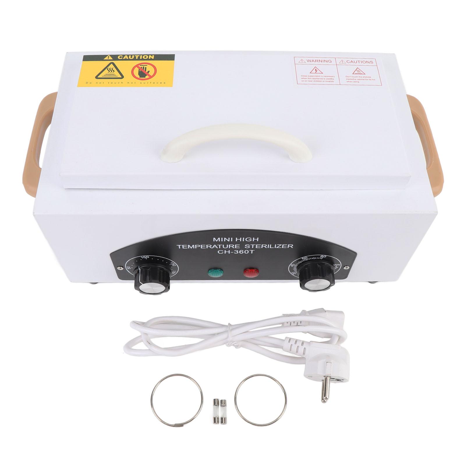 

Высокотемпературный очиститель с таймером 300 Вт, регулируемый, 1,5 л, парикмахерское оборудование для салонов красоты EU Plug 220V