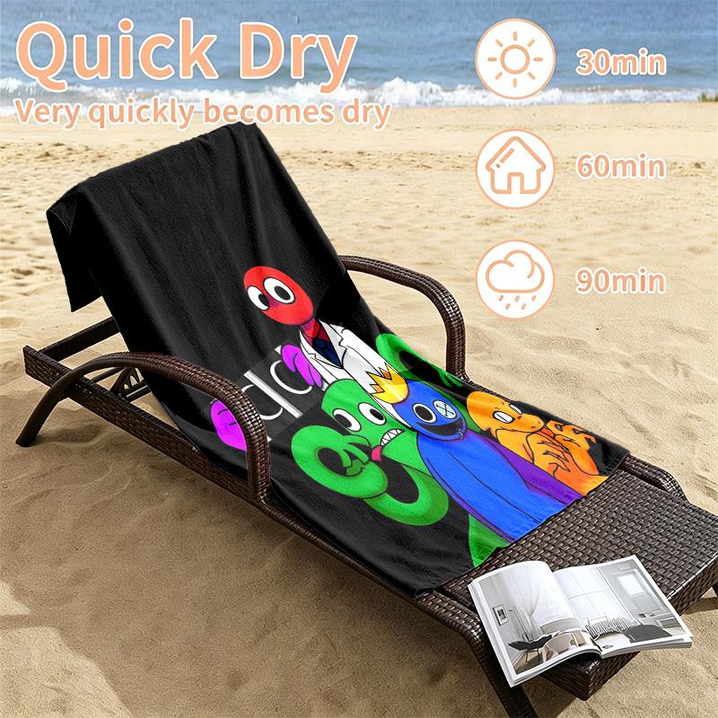 Banban Beach towels also serve as bath towels summer essential a musthave for the outdoors the beach and the pool