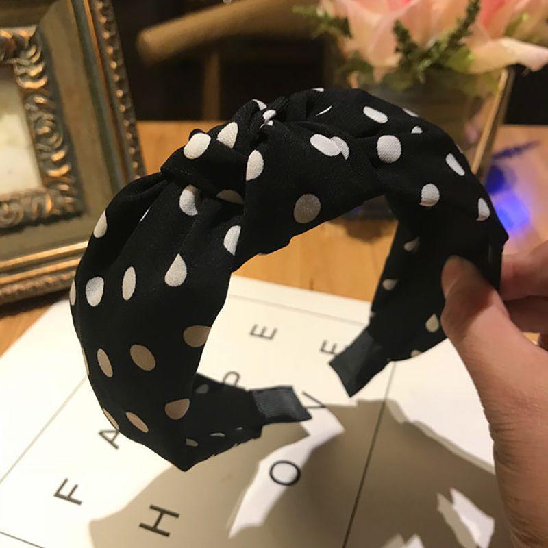 Vielseitiges Damen-Haarband mit süßem Knoten und weichem, bequemem Stoff für ganztägigen Tragekomfort