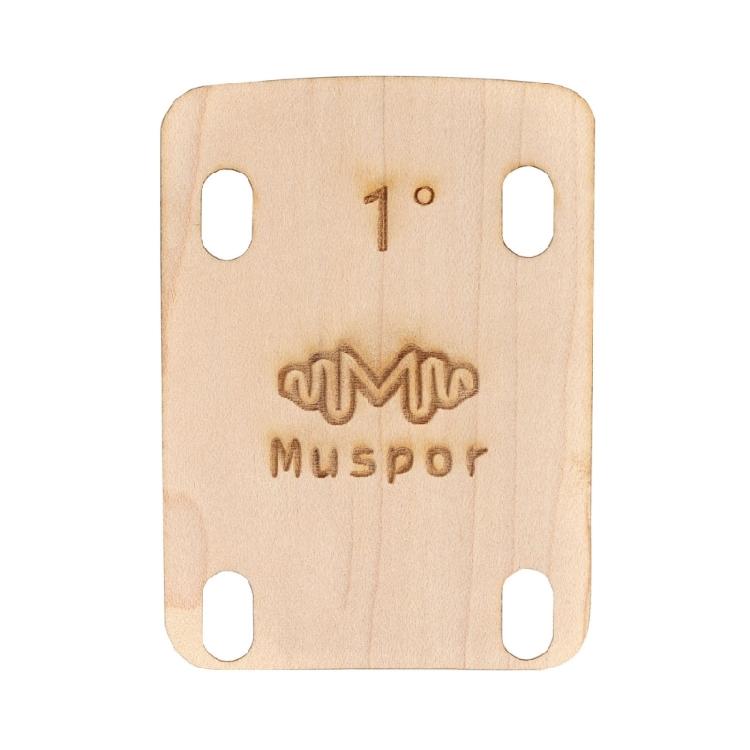 Holz Gitarrenhalsdichtung Gitarrenhalskeile Elektrische Gitarre Verstärkungsplatten