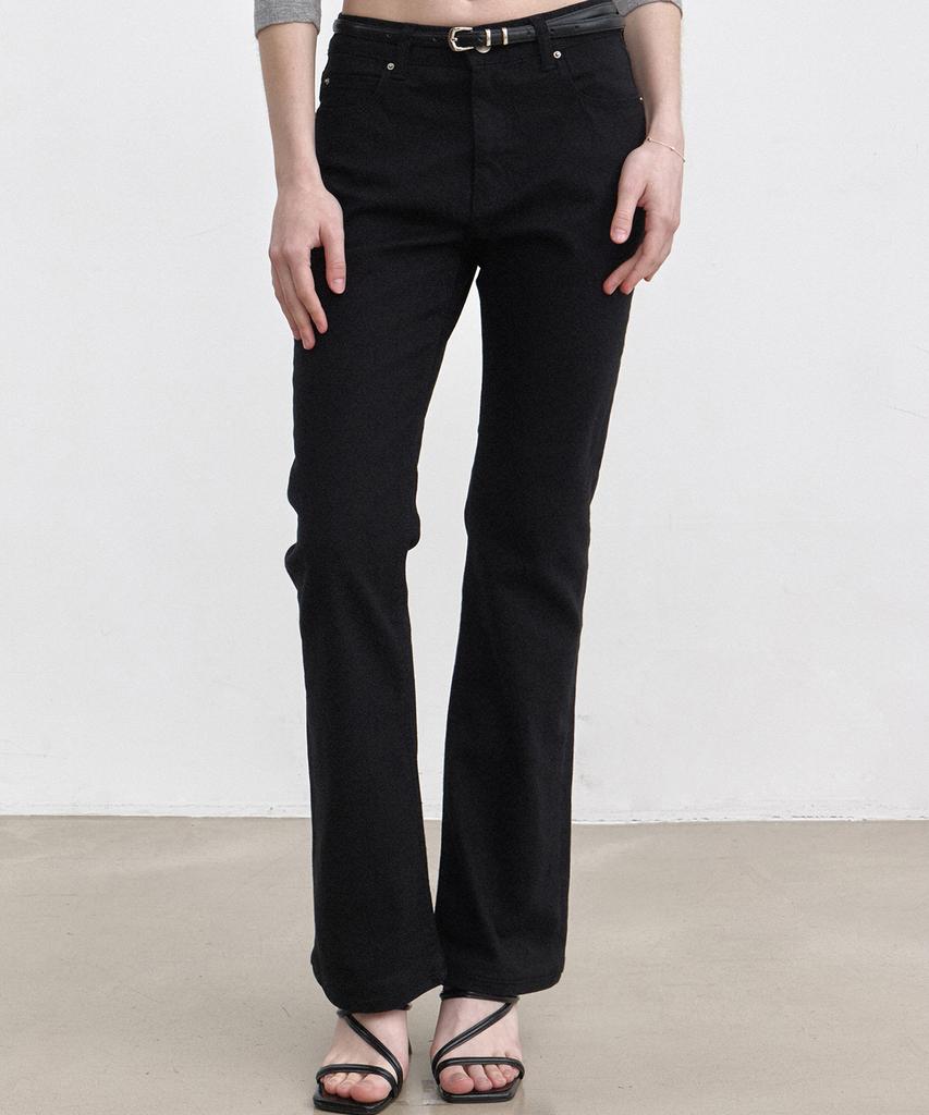 USS ARCHIVE Us502 Slim Straight Flared (Black)