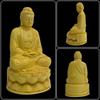 Lunari Buddha statue Shaka Nyorai seated statue Buddha sculpture Soto sect Rinzai sect Buddhism Buddhist altar Buddhist altar implements wood carving