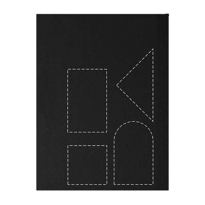 

Sunshade Curtain, No Drill, Cuttable, One Size