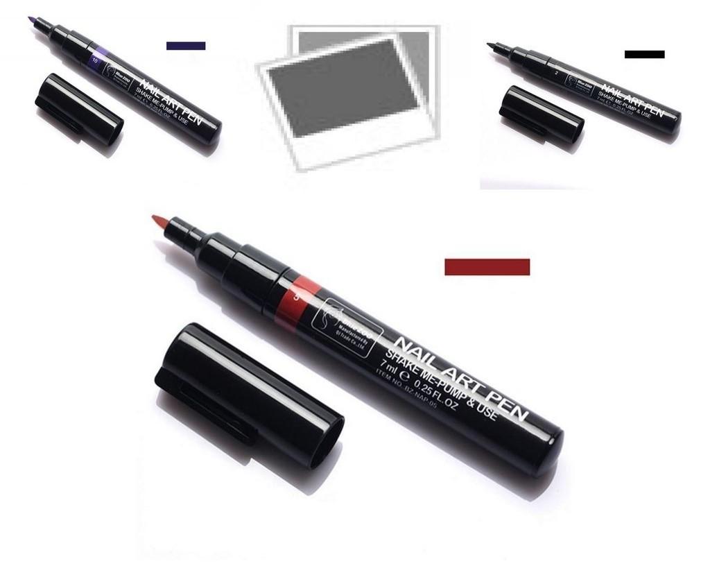 16 Colors Nail Art Pen Painting Design Tool For Stunning Uv Gel Polish Manicure