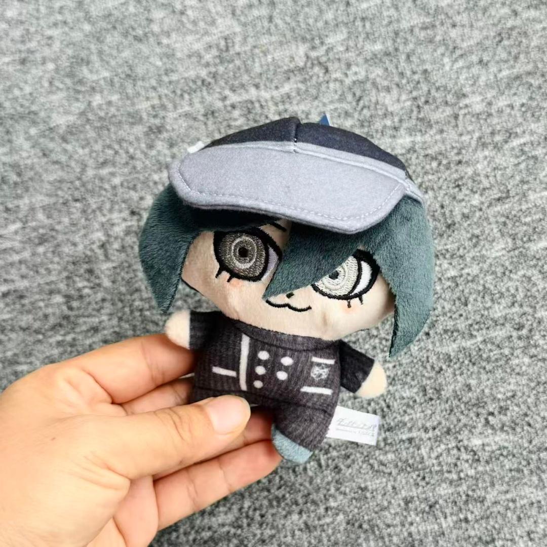 Kirigiri Kyoko Kokichi Oma Saihara Shuichi Nagito Komaeda Hinata Hajime Anime Danganronpa Plüsch Schlüsselanhänger Kuscheltier Anhänger gray