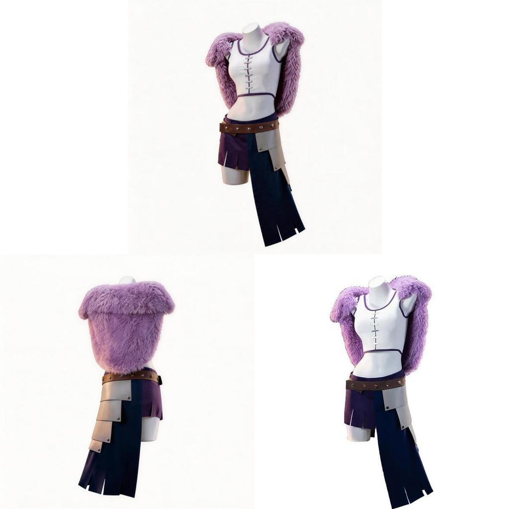 One Piece Robin Cosplay Kostuum Voor Anime Conventies Met Polyester Stof Voor Cosplayers