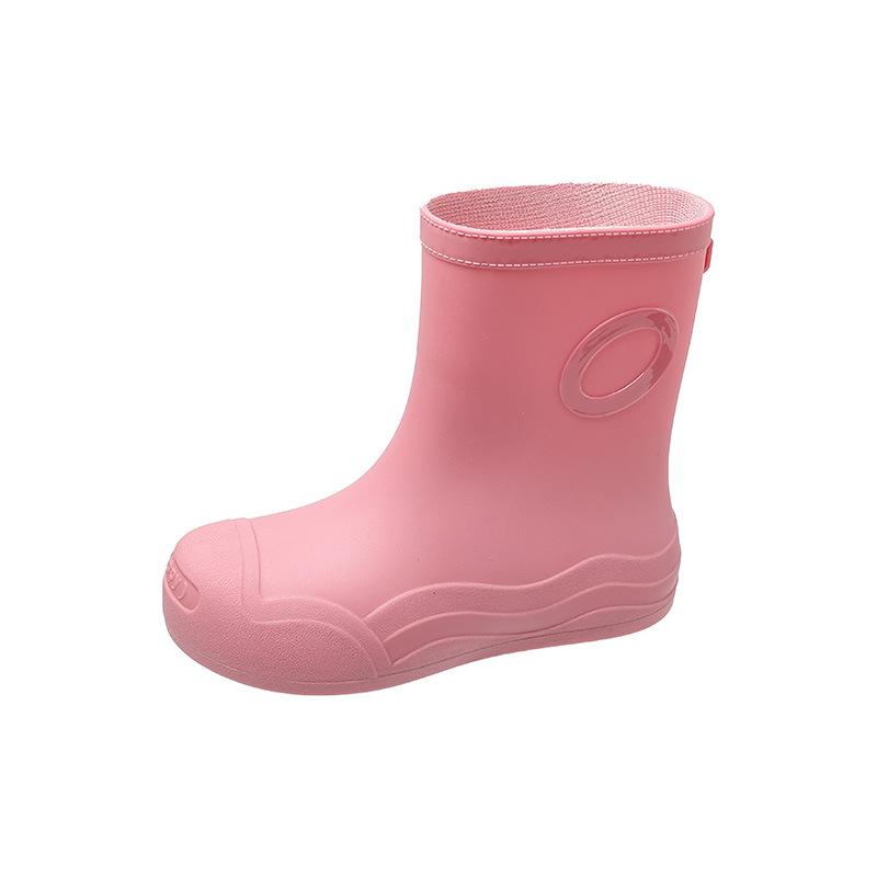 Outdoor Anti-slip, Wear-resistant Medium Tube Waterproof Rain Boots