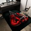 1pc Boxing Gloves Carpet, Office Rug Outdoor Mat Home Decor Area Carpet Festival