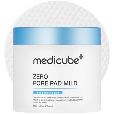Medicube Zero Pore Pads Mild Mild Wiping Pad After Bath Pad Moisture Moisture Barrier Hydration Lotion Basic Cosmetics Korean Skin Care Korean
