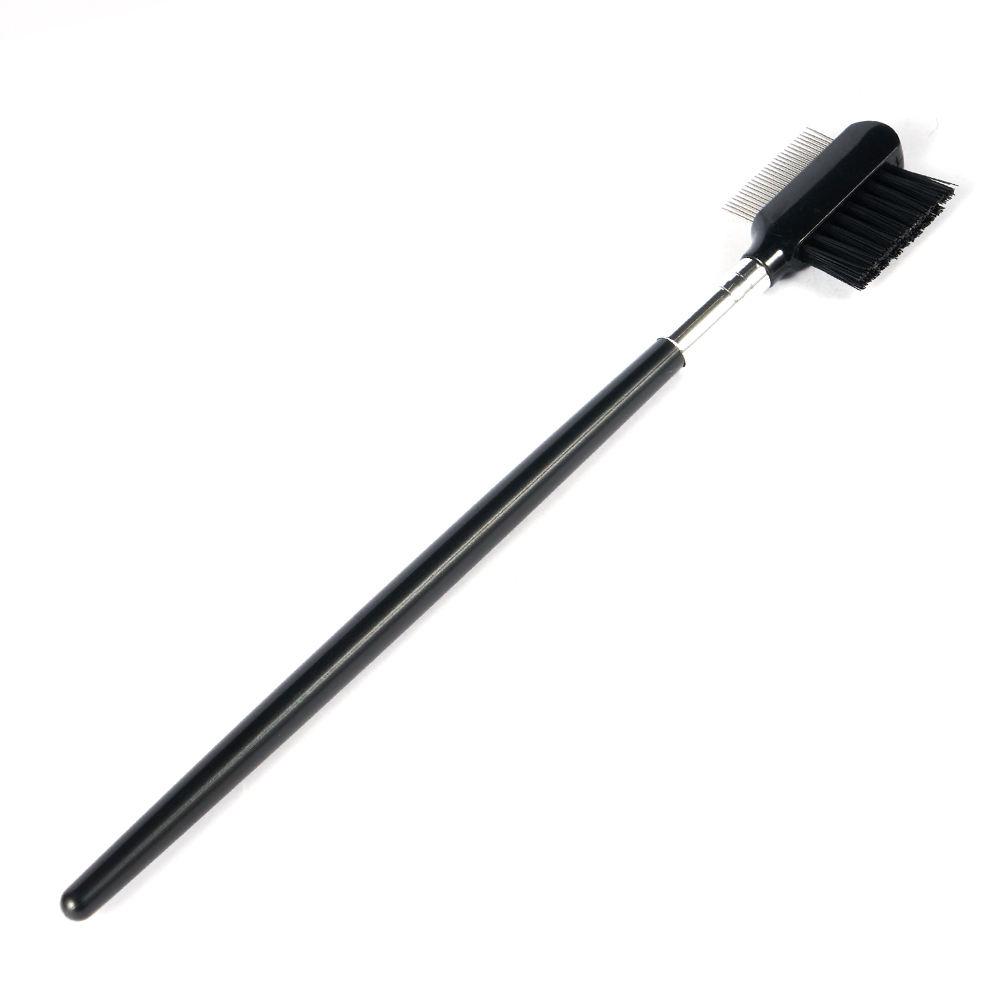 Perie pentru pieptene pentru ochi pentru animale de companie Pieptene pentru îndepărtarea petelor de lacrimi pentru animale de companie Perie de îngrijire a ochilor cu două fețe pentru îndepărtarea mucusului de crustă pentru pisici mici