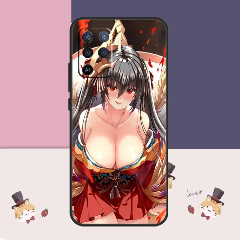 

Игровой чехол Azur Lane для Oppo A94 A74 A54 A18 A38 A58 A78 A98 A80 A60 A40 A96 A76 A16 A15 A17 A57 A77 A5 Pro For OPPO A15