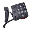 Large Keys Corded Phone   Speed   Landline Phone with 110dB Loud   Flashing Indicator   Function for Seniors