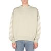 OFF WHITE Bluza z gumowymi strzałkami OMBA054F21FLE0071717