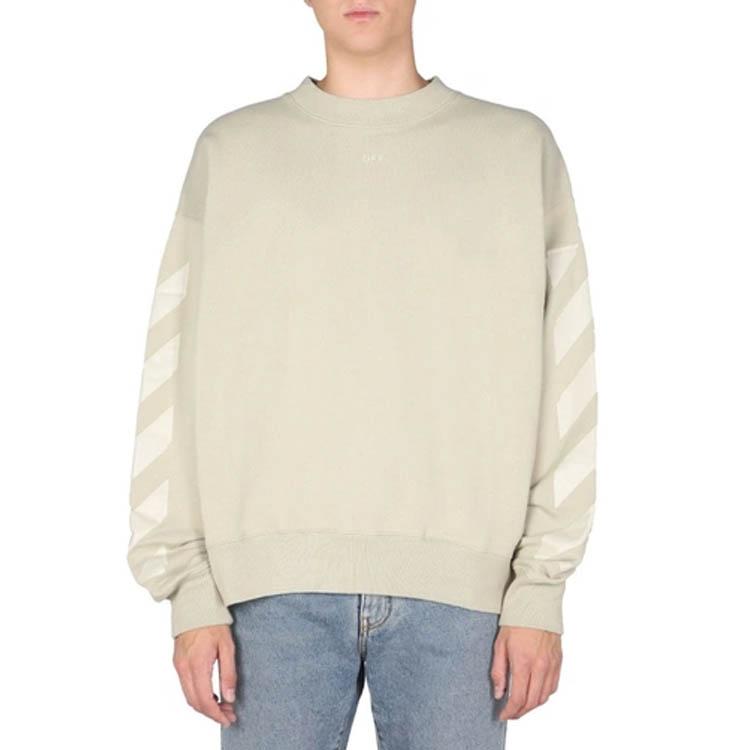 OFF WHITE Bluza z gumowymi strzałkami OMBA054F21FLE0071717