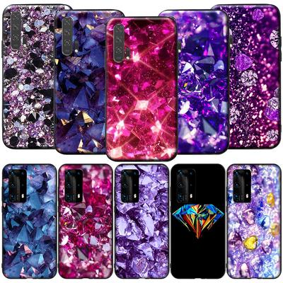 GX55 Crystal Diamond Silicone Case for Honor 6A 7A 3GB 7C 7X 8 8A 8X 8C 9 10 Lite View 20S 9A 10X Max Pro