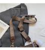 Korean Style Retro Square Bucket Bag - Versatile Large Capacity Crossbody for Women