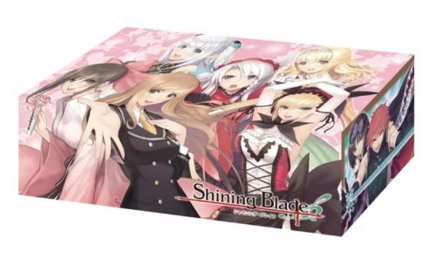 

Коллекция коробок для хранения Bushiroad Vol.54 «Shining Blade»