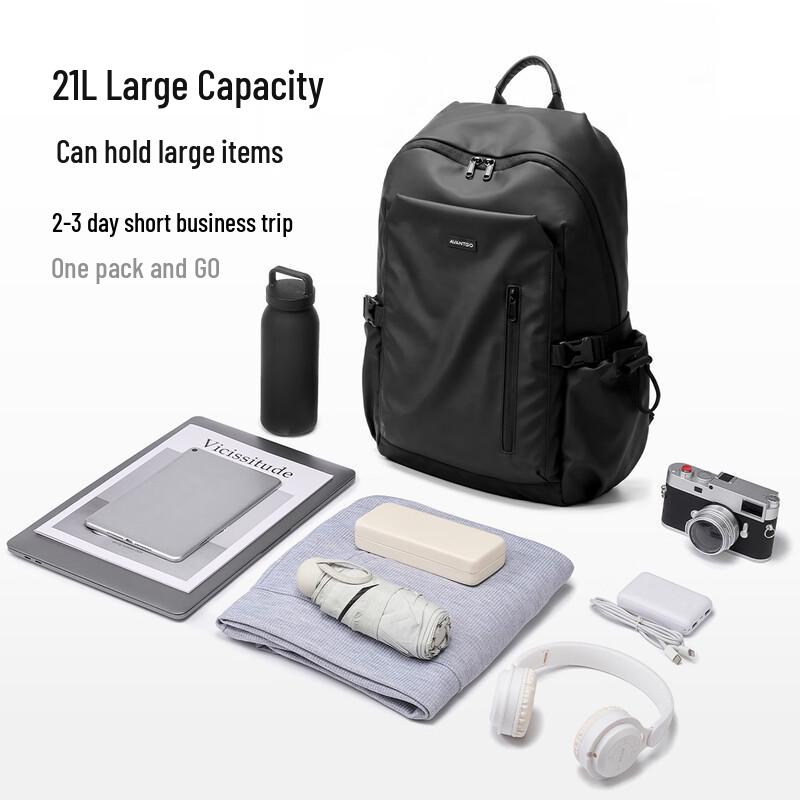 HLA Men's Business Laptop Backpack
