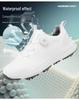 New Waterproof Spiked Golf Shoes - Men's & Women's Comfortable, Breathable Sports Footwear