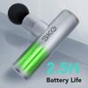 SKG F3 Lite Full-Body Massage Gun - Silver