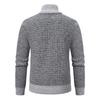 Autumn Winter Men's Knit Cardigan Casual and Comfortable Fashion Trend Loose Warm Cardigan Sweater