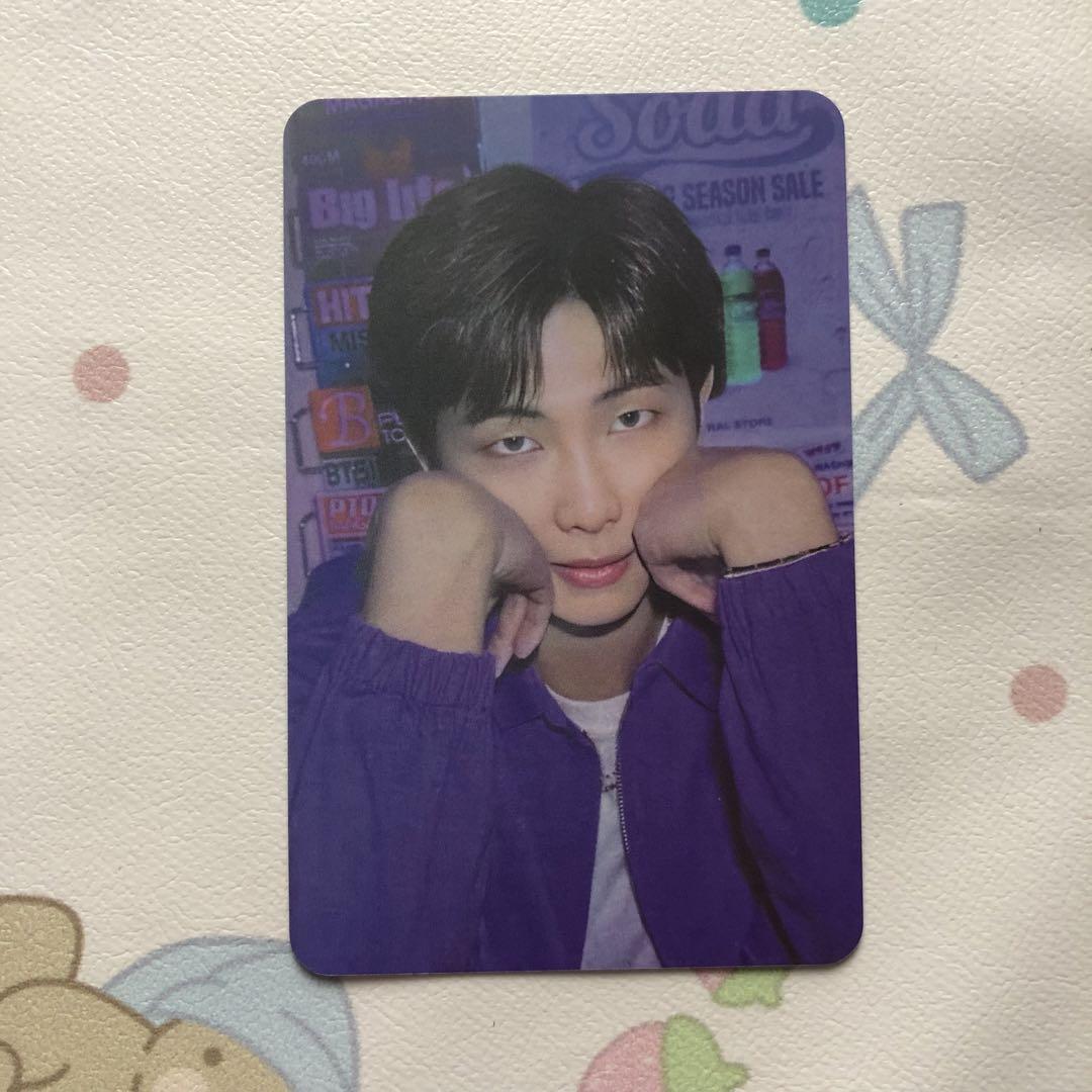 

[USED] BTS PTD Target US RM Namjoon Limited Edition Trading Card
