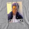 Footloose Mens LetÂ´s Dance Hoodie
