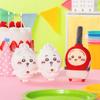 Chiikawa Whip Birthday Mascot (Hachiware)
