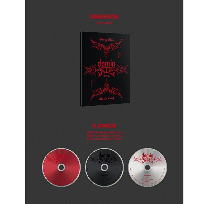 [Pre-order] Stray Kids World Tour <dominATE SEOUL> DVD (3DISC)