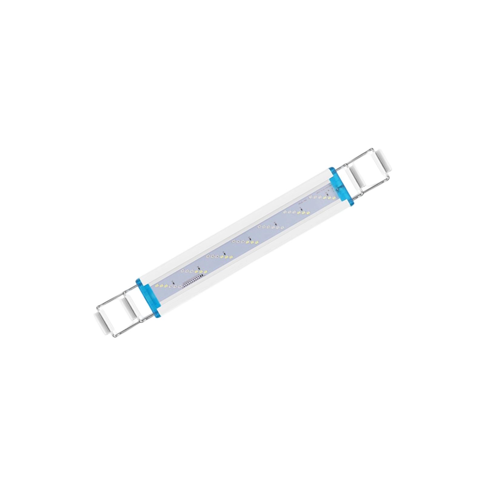 LED Aquarium Lighting System USB Powered Light with 6 Rows High Brightness Bulbs And Brightness Control for Fishtanks