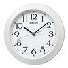 Reloj Seiko Pared Escritorio Combinación Radio Analógico Cuerpo Blanco Perla Tamaño Diámetro 20.34.4cm KX241W