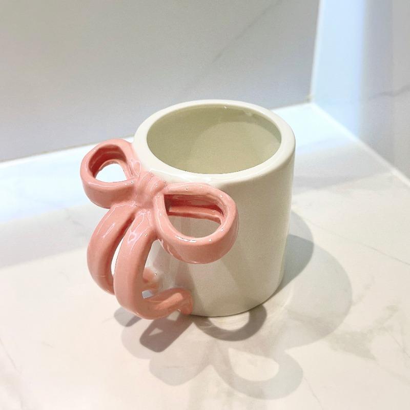 Ceramic Toothbrush Cup Stylish Home Use Couple Creative Minimalist Design Luxury Dental Care Set His and Hers Bathroom