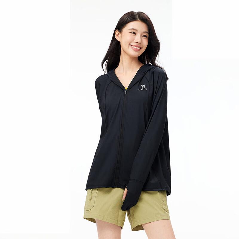 Camel Women's Loose Fit UPF50+ Sun Protection Jacket