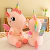 11/15/19/23 Inch Unicorn Stuffed Animal Cute Sitting Plush Toy Decor Soft Birthday Gift for Baby Girls