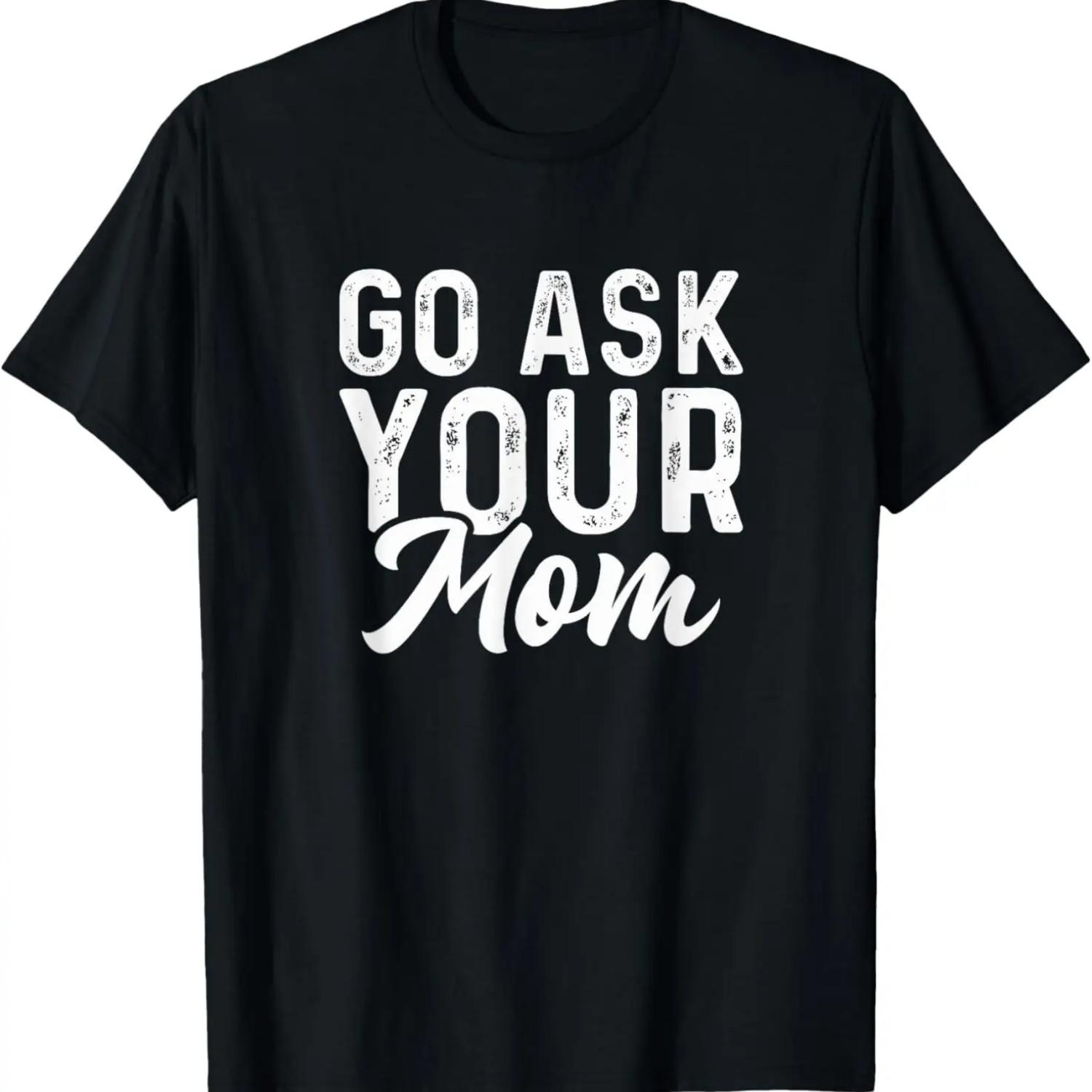 

Смешная фраза папы, Смешная футболка для мамы, дочери, сына XXXXXL чёрный