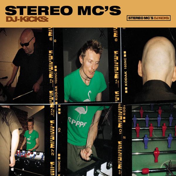 

CD STEREO MC S - DJ-Kicks: !K7082CD !K7 Records 1999 Europe Dance & Electronica Used