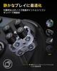 EasySMX X05PRO PC Sound RGB 1000Hz Polling Turbo Rapid Vibration 1000mAh Compatible with Black Controller, Wireless/Wired Connection, 2.4G Receiver,