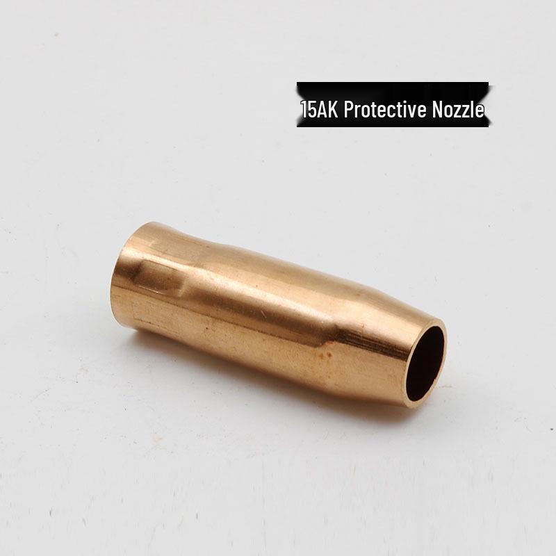 MIG Welding Accessory Set: Gas Shielded Gun, 350 Nozzle, 200 Sleeve, 500A Copper Conductive Tip.