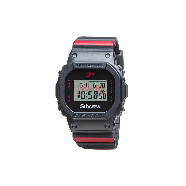 CASIO Men G-SQUAD Series Gray Watch DW-5600SSC20-1PRSSS