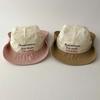 Korean Style Summer Kid Sun Hat Comfortable Quick-dry Fisherman Hat Candy Color Bucket Cap  Boys